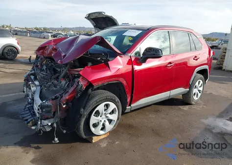 2019 Toyota Rav4 Le z USA, uszkodzony, nr VIN 2T3H1RFV4KW022007